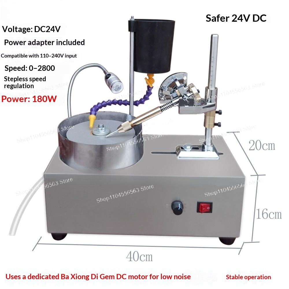 Jewelry Making Dc - Edelstein-Schleif- und Poliermaschine DC 24V mit