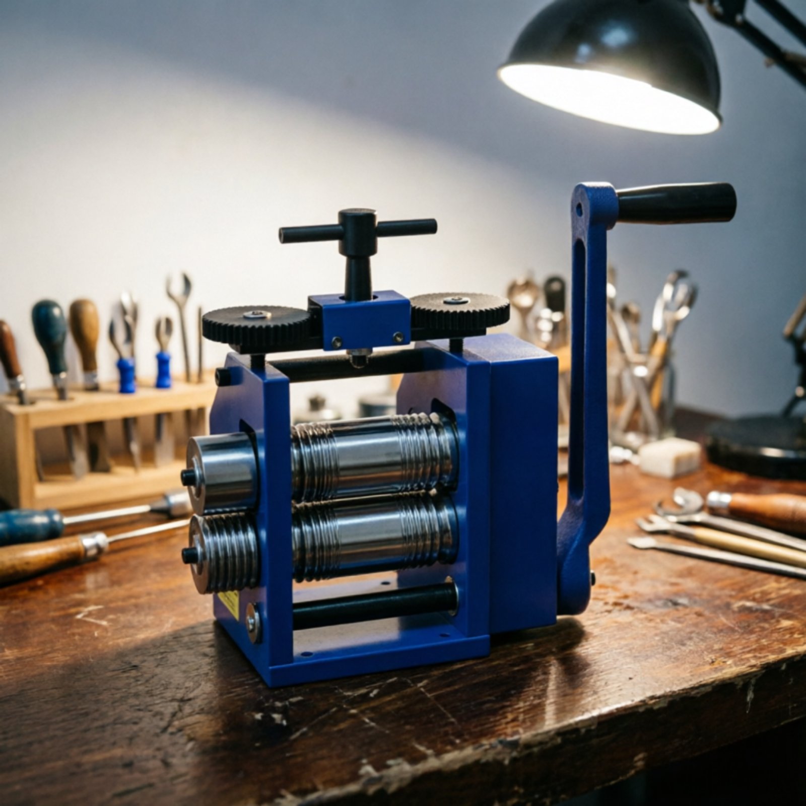Jewelry Making Machines - Manuelles Walzwerk mit Arbeitserleichterndem Design, Multifunktionales