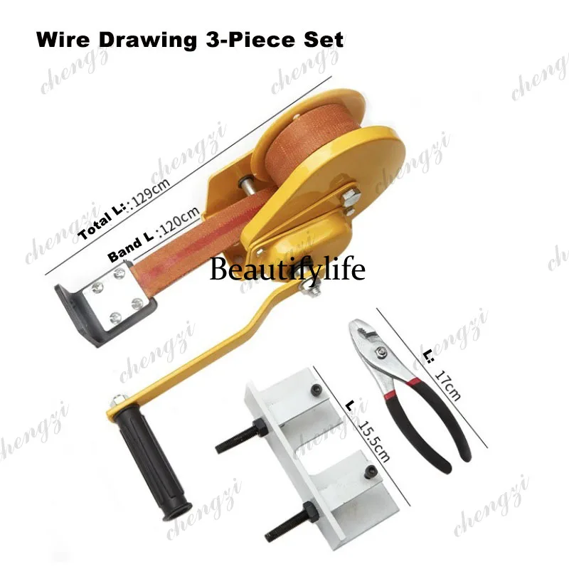 Manuelle Drahtziehmaschine für – Jewelry Making Machines Bewertung und Preis