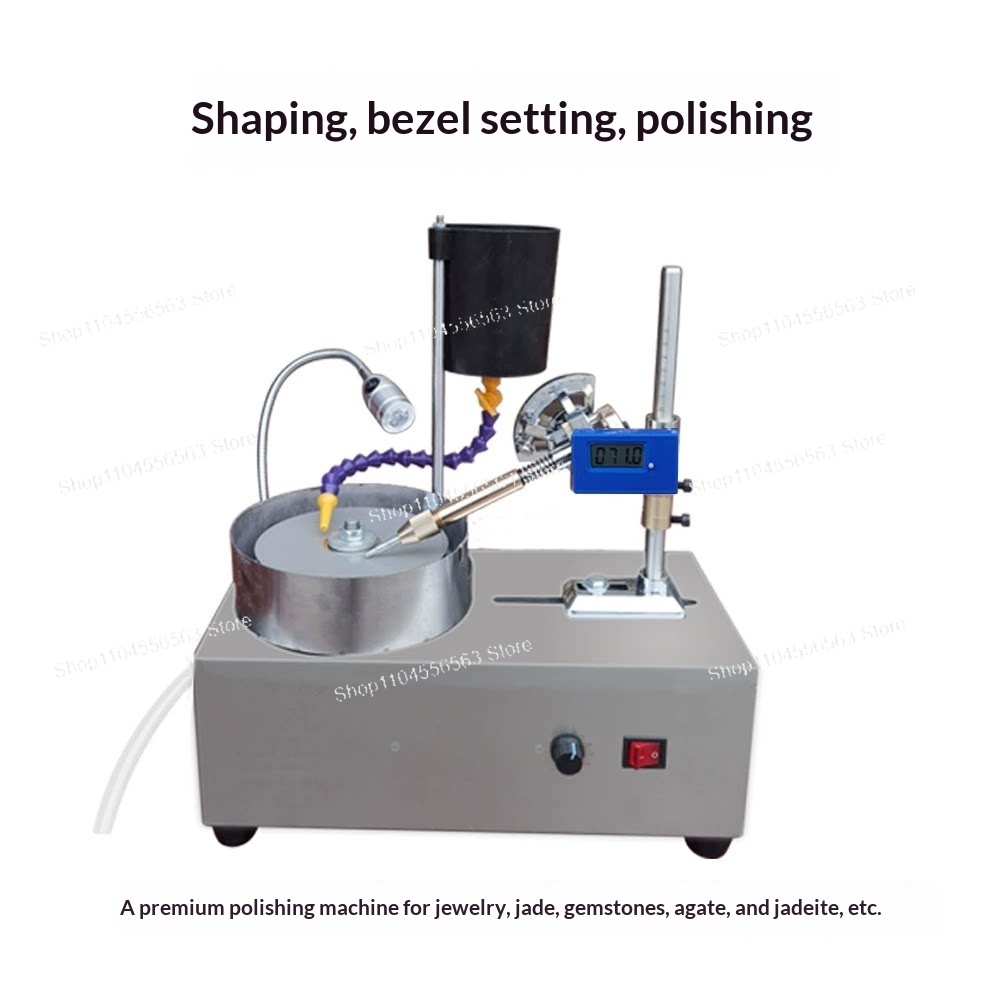 Edelstein-Schleif- und Polierm – Jewelry Making Dc Bewertung und Preis