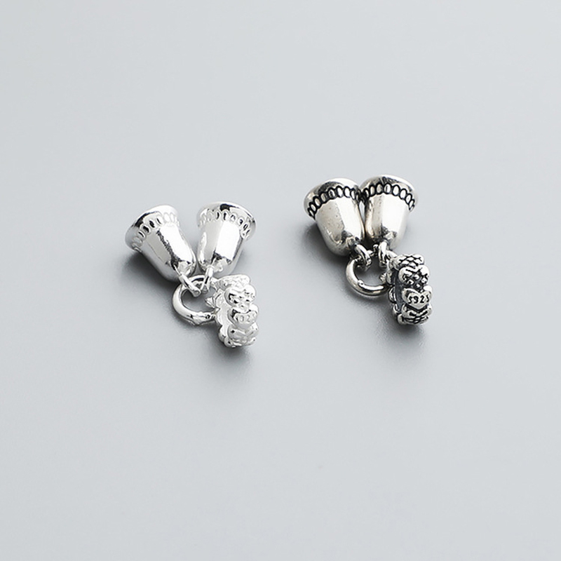 925 Sterling Silber Schleifen- – Jewelry Making In La Bewertung und Preis