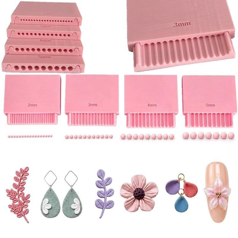 Polymer-Ton-Perlen-Rollvorlage – Jewelry Making Board Bewertung und Preis