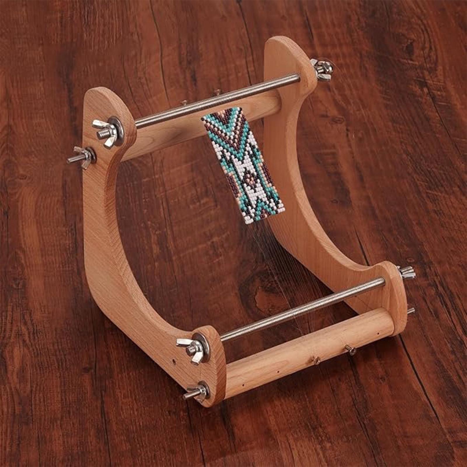 Holz-Perlenwebmaschine, verste – Jewelry Making Machines Bewertung und Preis