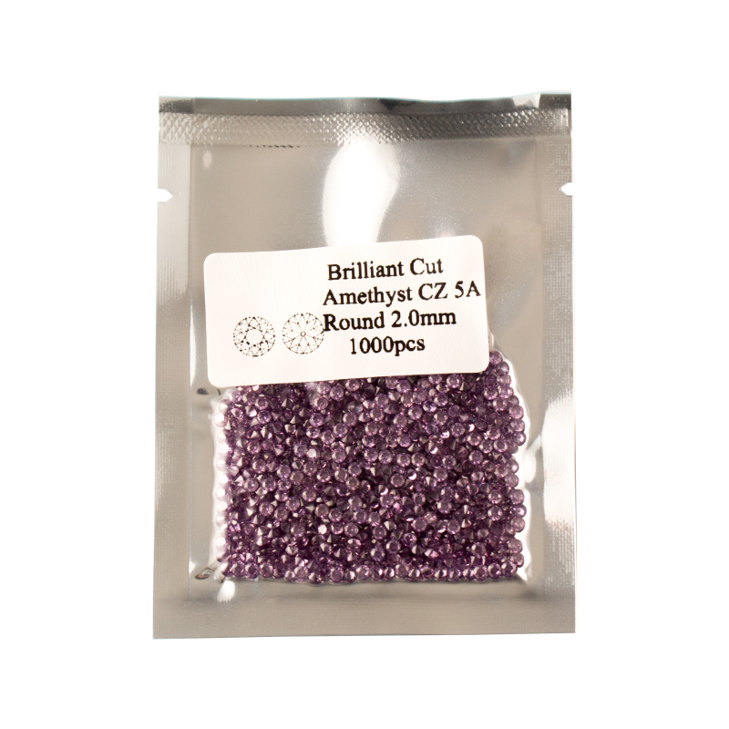 0,8 ~ 3,0mm AAAAA CZ Lose Stei – Jewelry Making Machines Bewertung und Preis