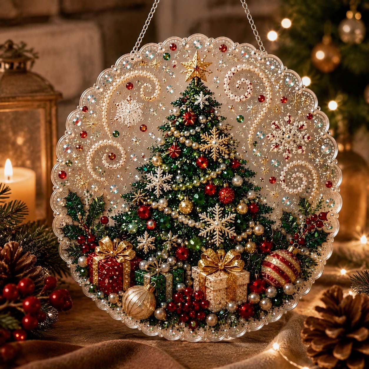 Weihnachts-DIY-Perlen-Diamant- – Jewelry Making Board Bewertung und Preis