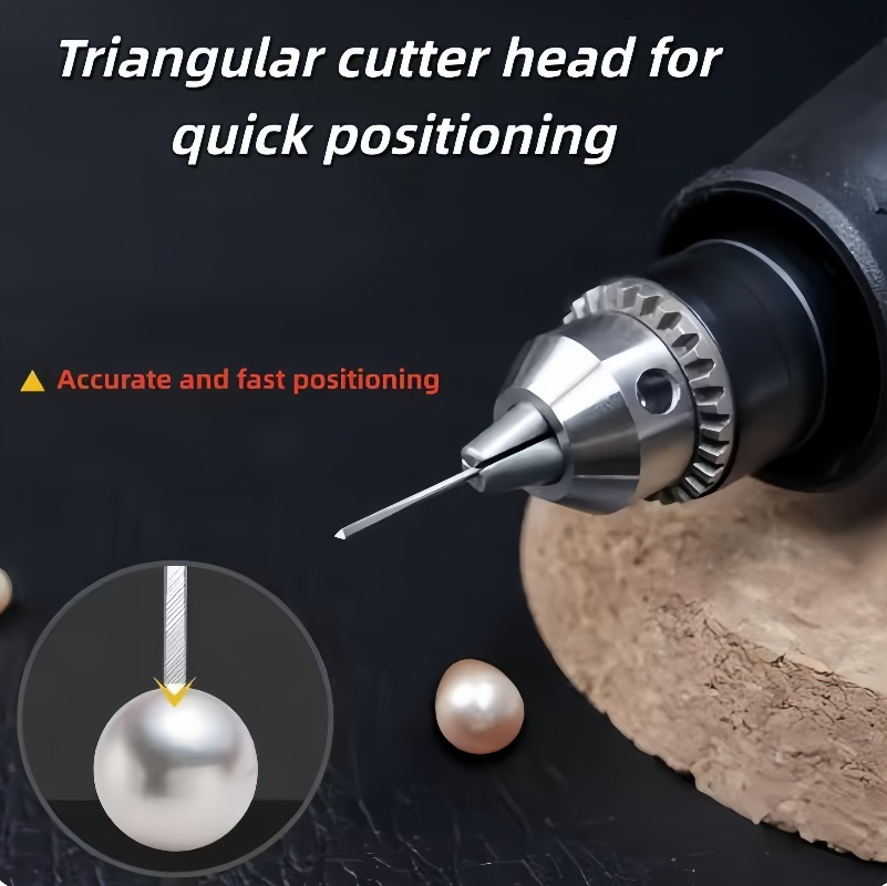 Perlenbohrnadel, doppelköpfige – Jewelry Making Machines Bewertung und Preis