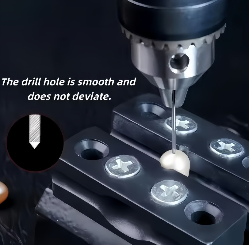 Perlenbohrnadel, doppelköpfige – Jewelry Making Machines Bewertung und Preis