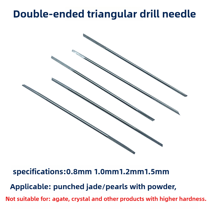 Perlenbohrnadel, doppelköpfige – Jewelry Making Machines Bewertung und Preis