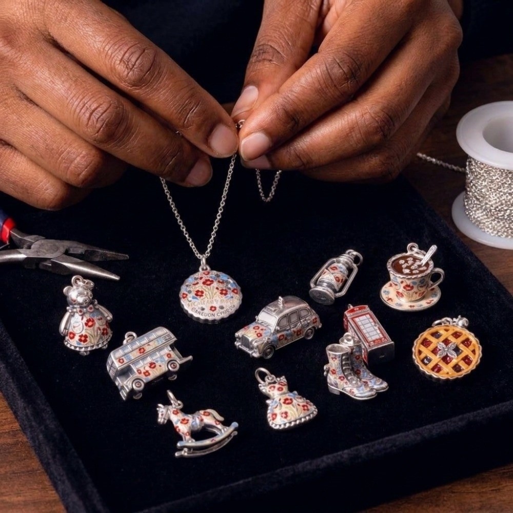 Edelstahl-Cartoon-Anhänger, Mi – Jewelry Making London Bewertung und Preis
