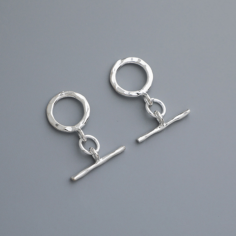 925 Sterling Silber Toggle-Ver – Jewelry Making In La Bewertung und Preis