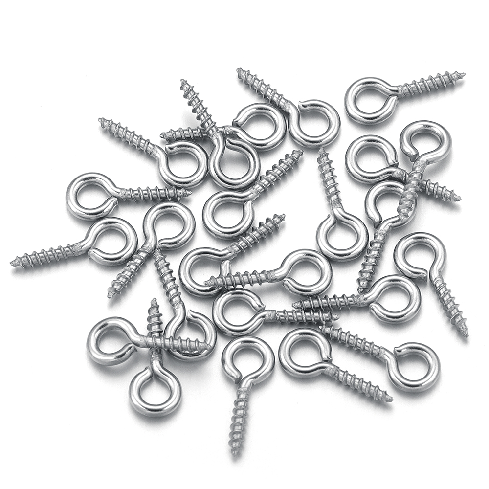 100 teile/los Edelstahl Mini S – Jewelry Making Drill Bewertung und Preis